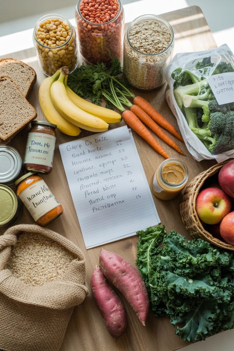 14-Day High-Fiber Budget Meal Plan