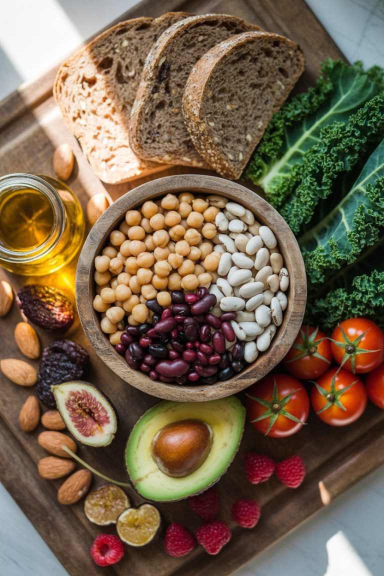 14-Day High-Fiber Mediterranean Plan for Beginners (Printable PDF)