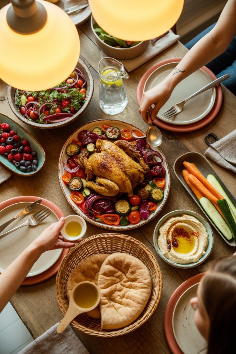 14-Day Mediterranean Family Meal Plan