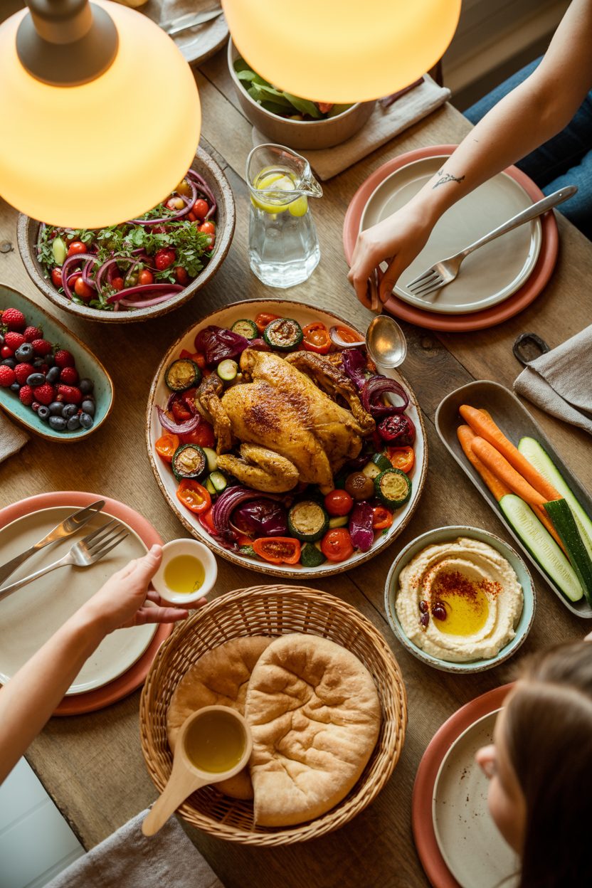 14 Day Mediterranean Family Meal Plan