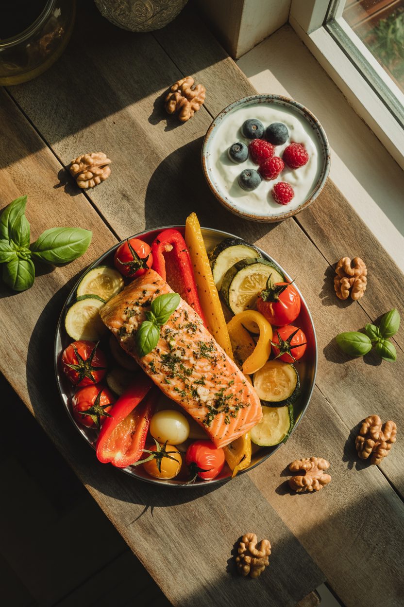 14 Day Mediterranean High Protein Anti Inflammatory Plan