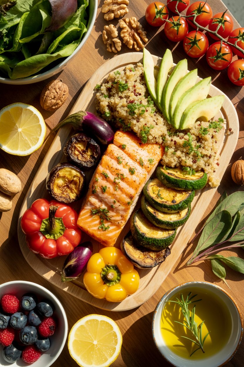 14 Day Mediterranean Weight Loss Plan