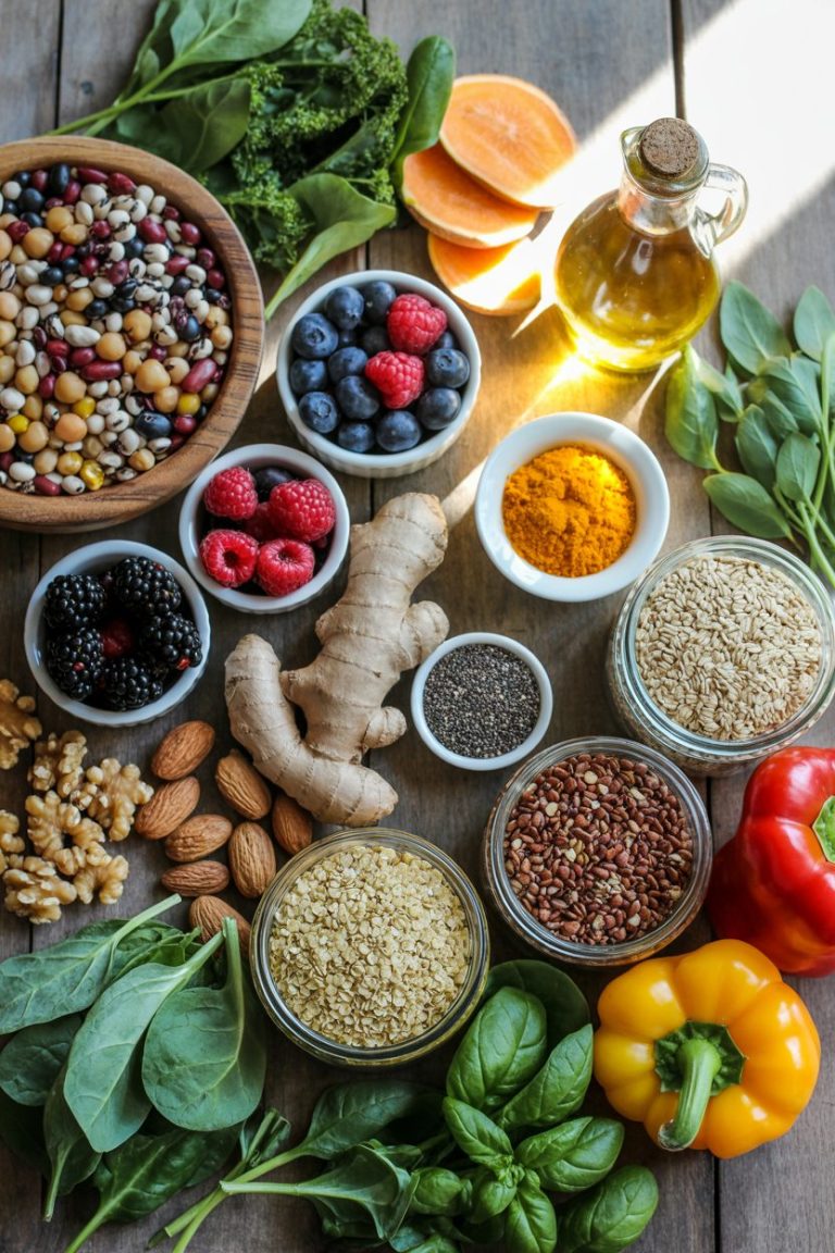 30-Day High-Fiber Anti-Inflammation Program
