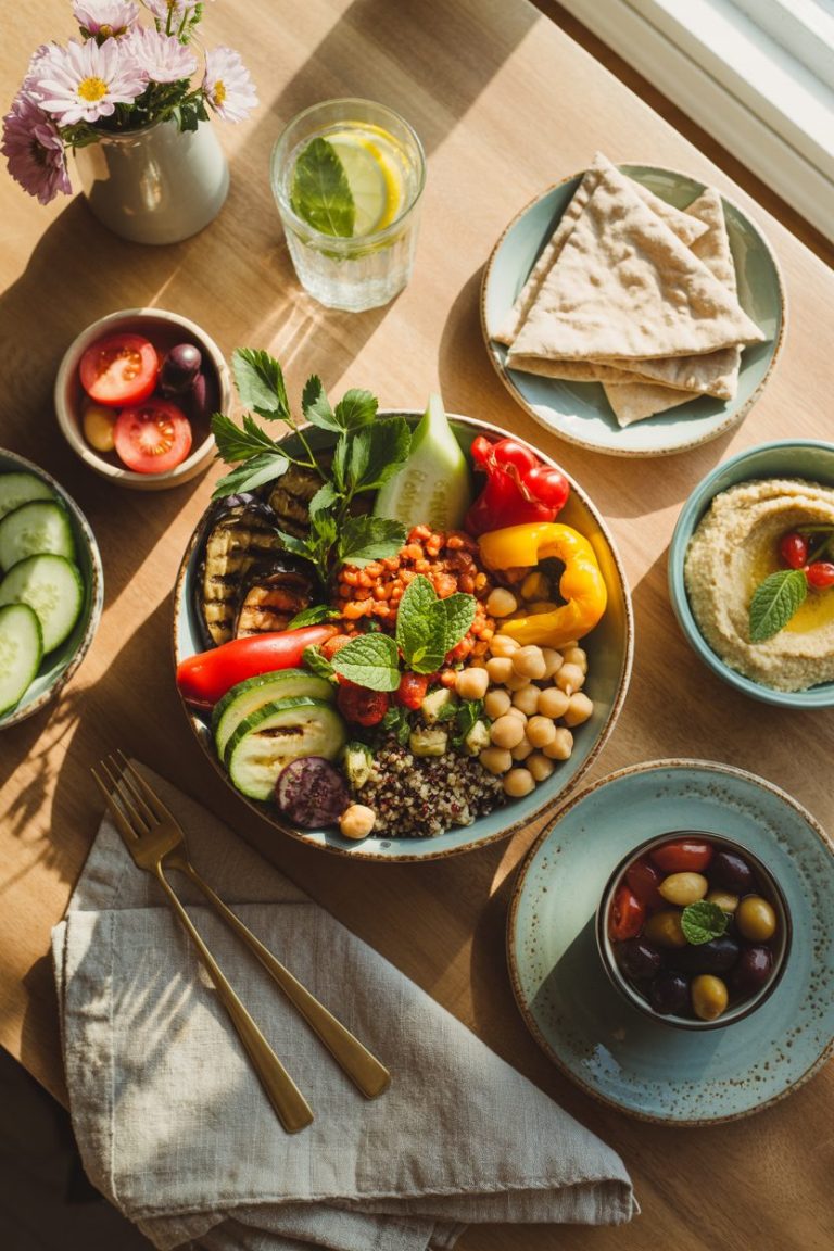 30-Day Mediterranean Wellness Plan