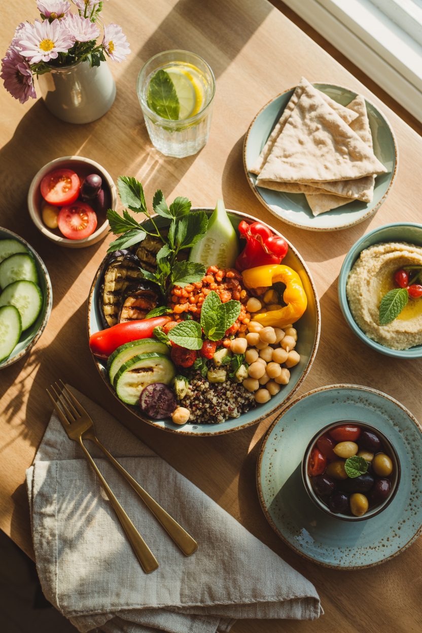 30 Day Mediterranean Wellness Plan