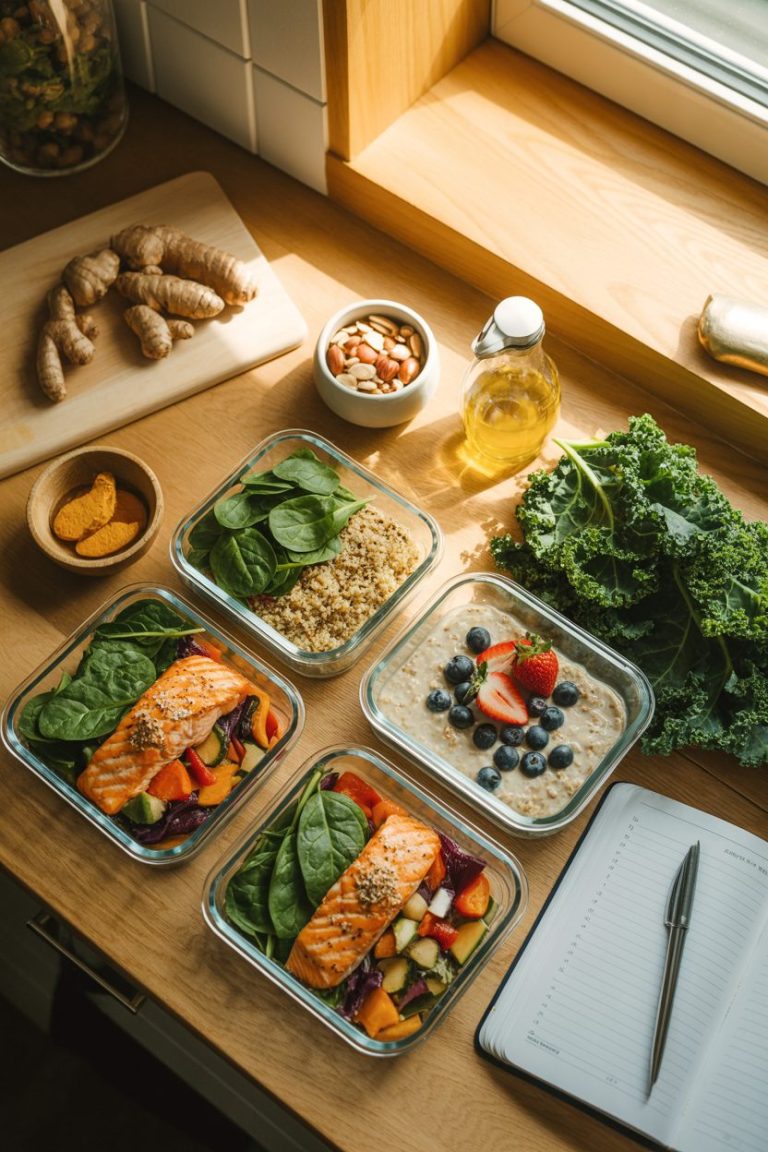 7-Day Anti-Inflammation Plan for Busy Women