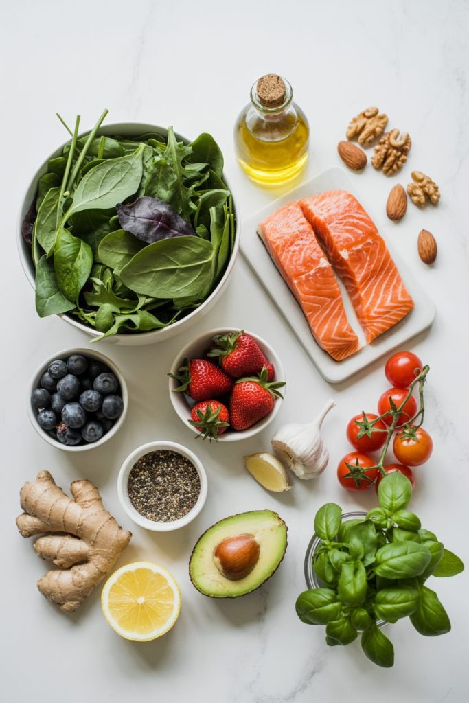 7 Day Anti Inflammation Reset Simple Meals