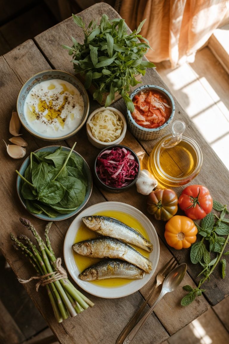 7-Day Gut-Healing Mediterranean Menu