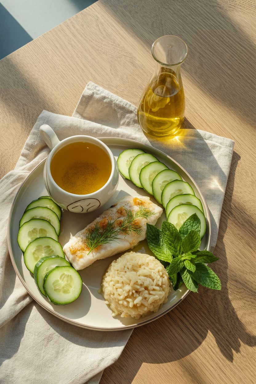 7 Day Mediterranean Anti Bloat Plan