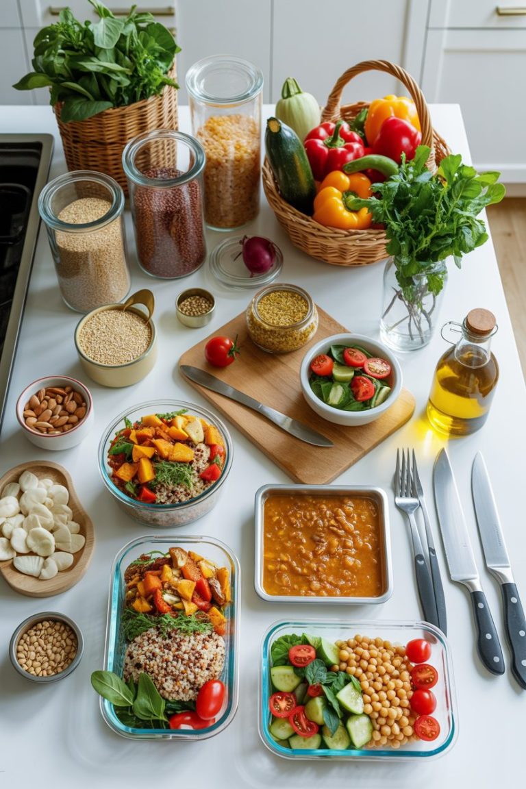 7-Day Mediterranean High-Fiber Meal Prep Plan