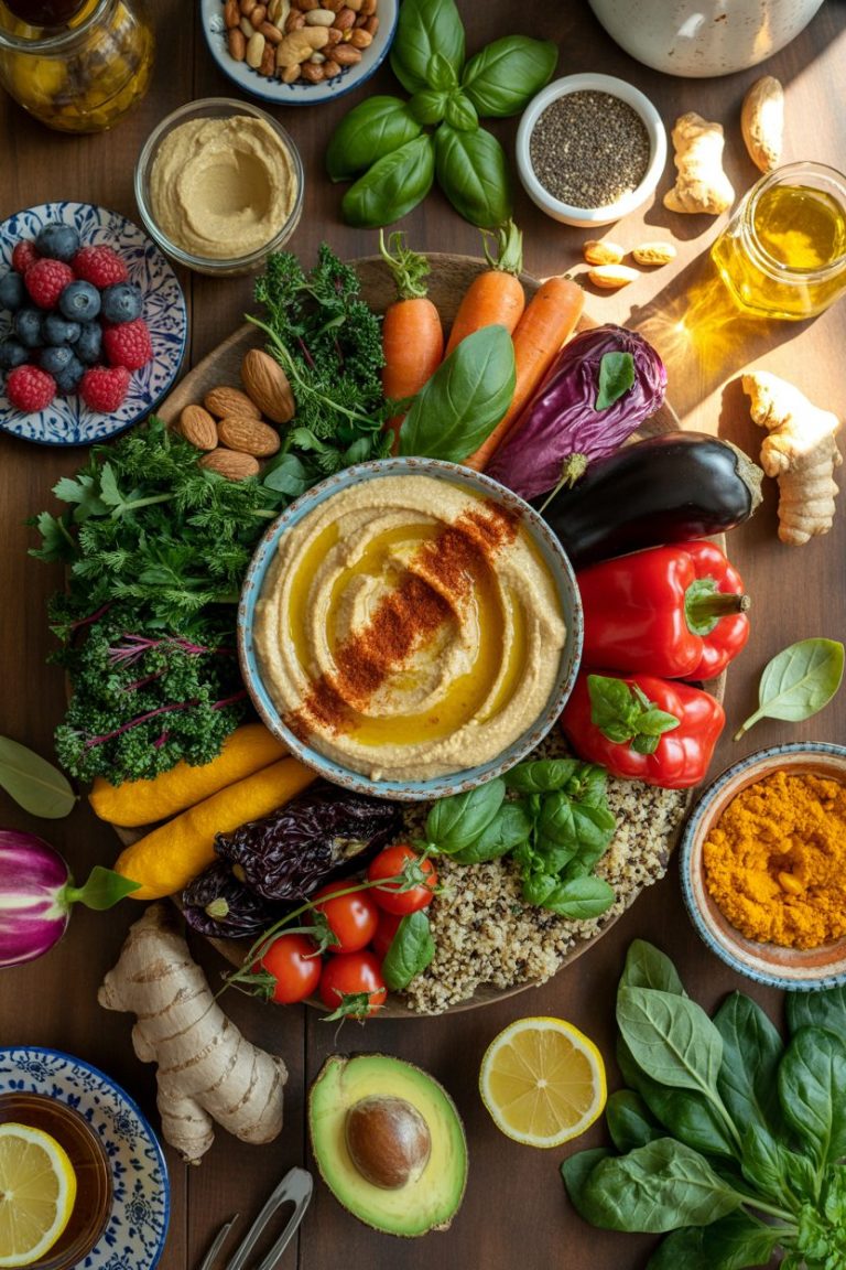 7-Day Mediterranean Vegan Anti-Inflammation Plan