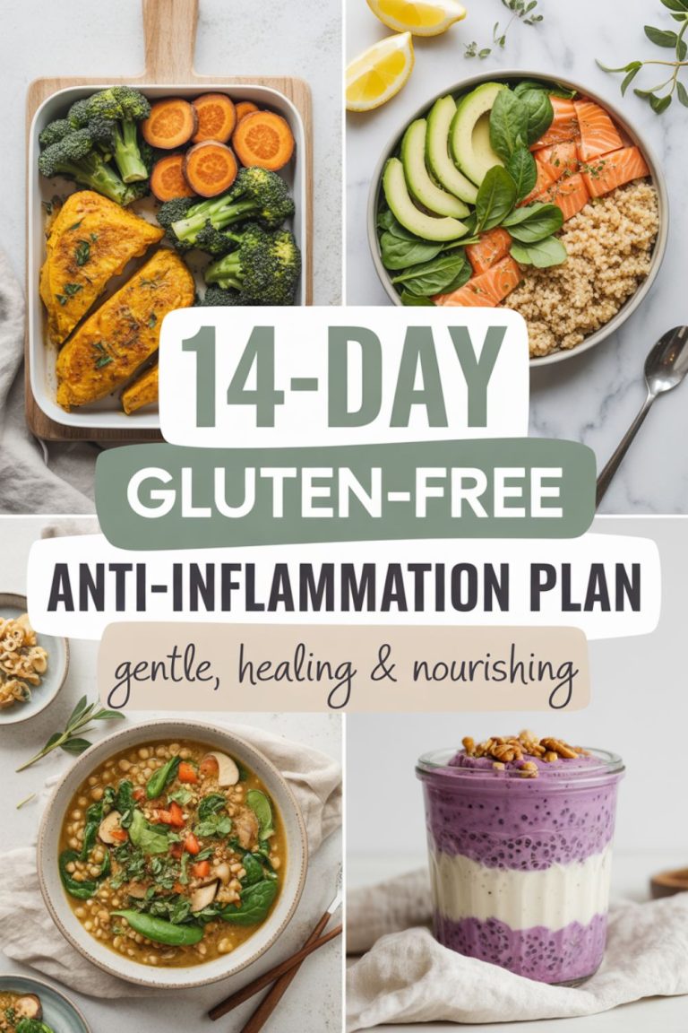 14-Day Gluten-Free Anti-Inflammation Plan