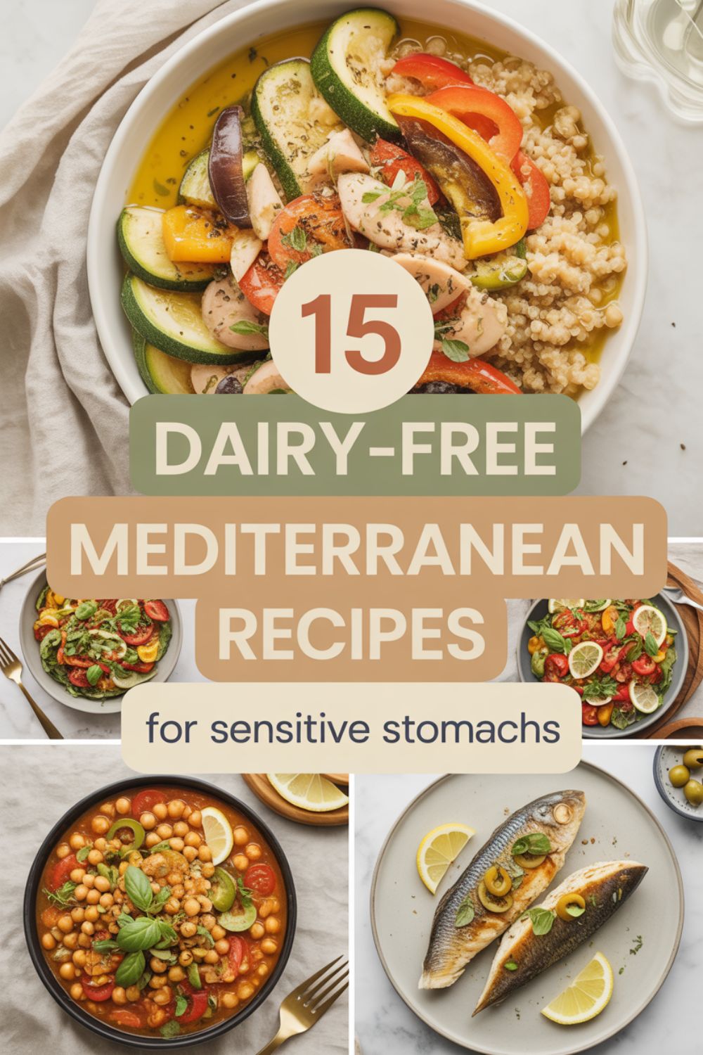 15 Dairy-Free Mediterranean Recipes for Sensitive Stomachs 2