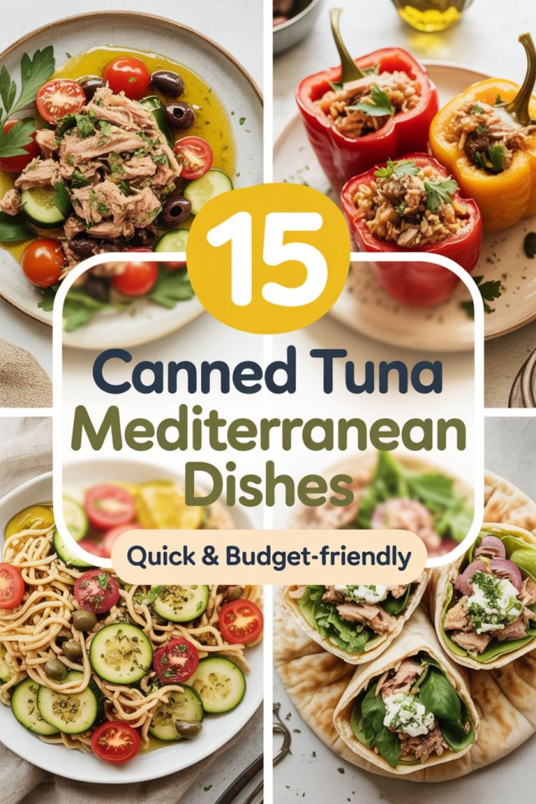 15 Mediterranean Pasta Recipes That Are Surprisingly Healthy