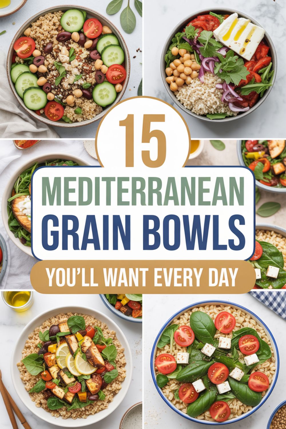 15 Mediterranean Grain Bowls Youll Want Every Day