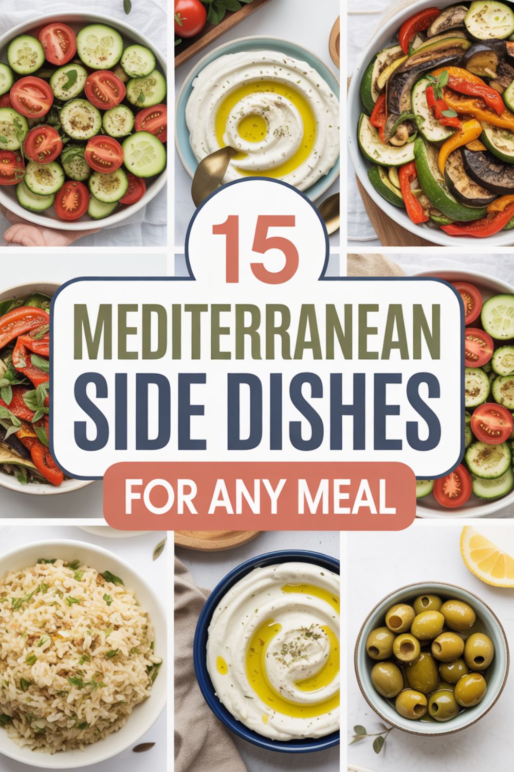 15 Mediterranean Side Dishes for Any Meal