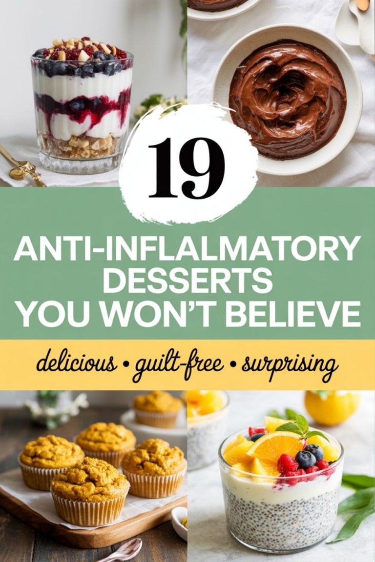 19 Anti-Inflammatory Desserts You Won’t Believe