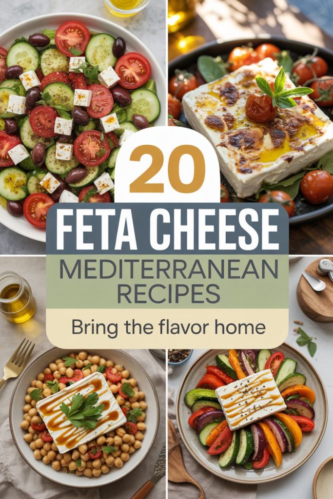 20 Feta Cheese Recipes That Bring Mediterranean Flavor Home
