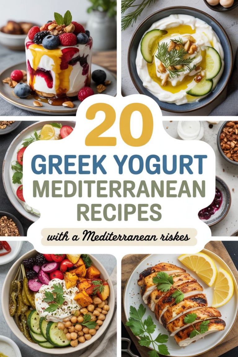 20 Greek Yogurt Recipes with a Mediterranean Twist 3 20 Greek Yogurt Recipes with a Mediterranean Twist