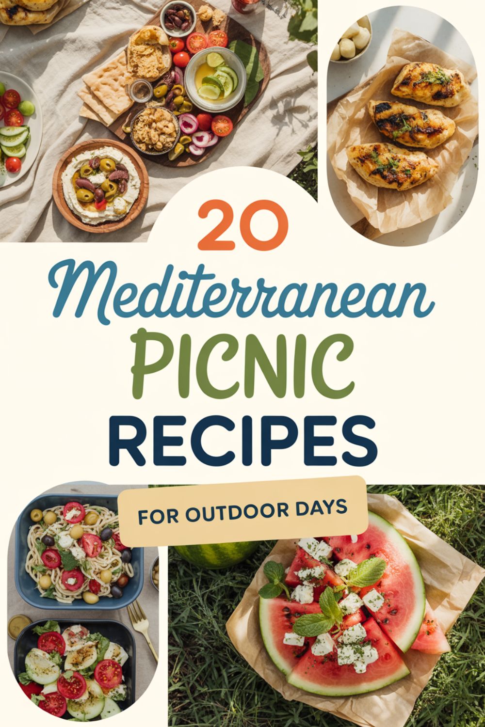 20 Mediterranean Picnic Recipes for Outdoor Days