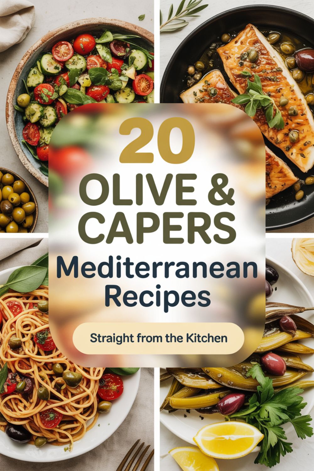 20 Olive Capers Recipes Straight from the Mediterranean Kitchen