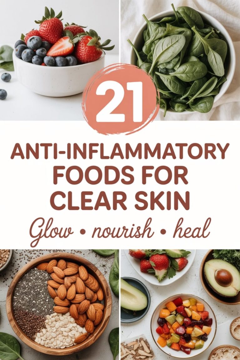 21 Anti-Inflammatory Foods for Clear Skin