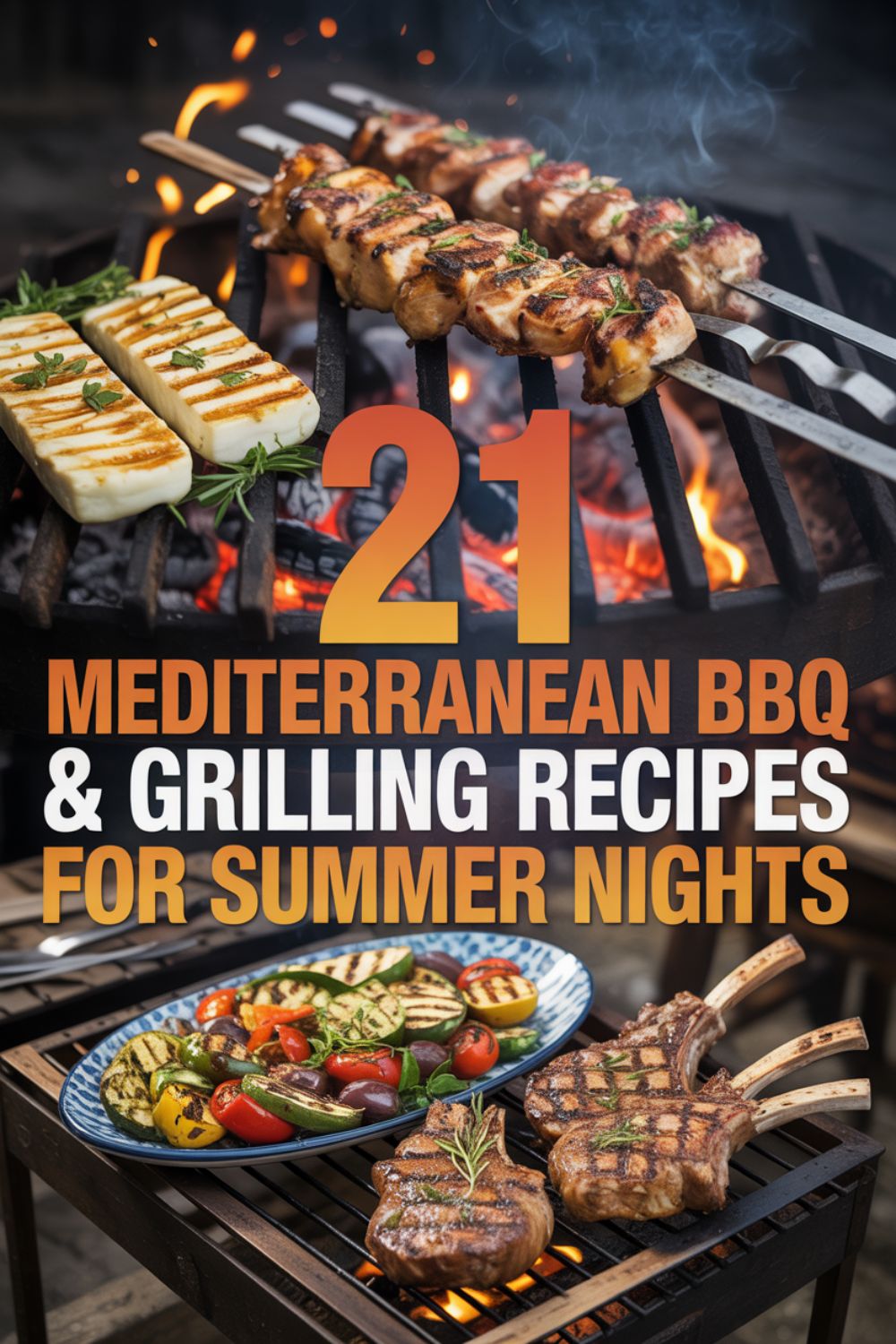 21 Mediterranean BBQ and Grilling Recipes for Summer Nights