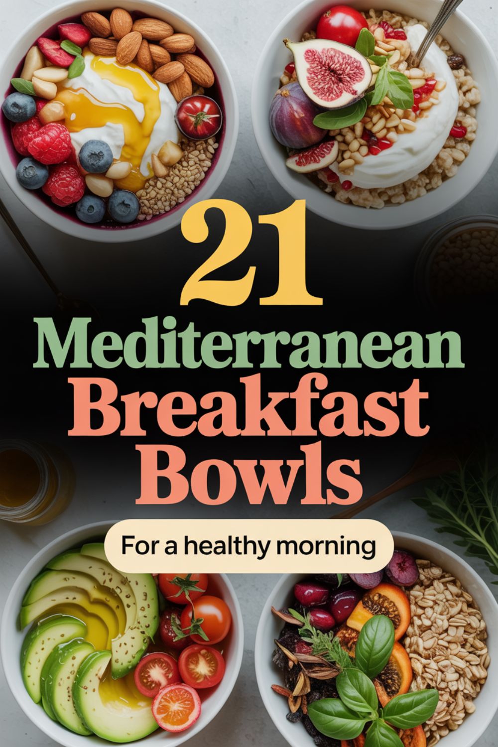 21 Mediterranean Breakfast Bowls for a Healthy Morning
