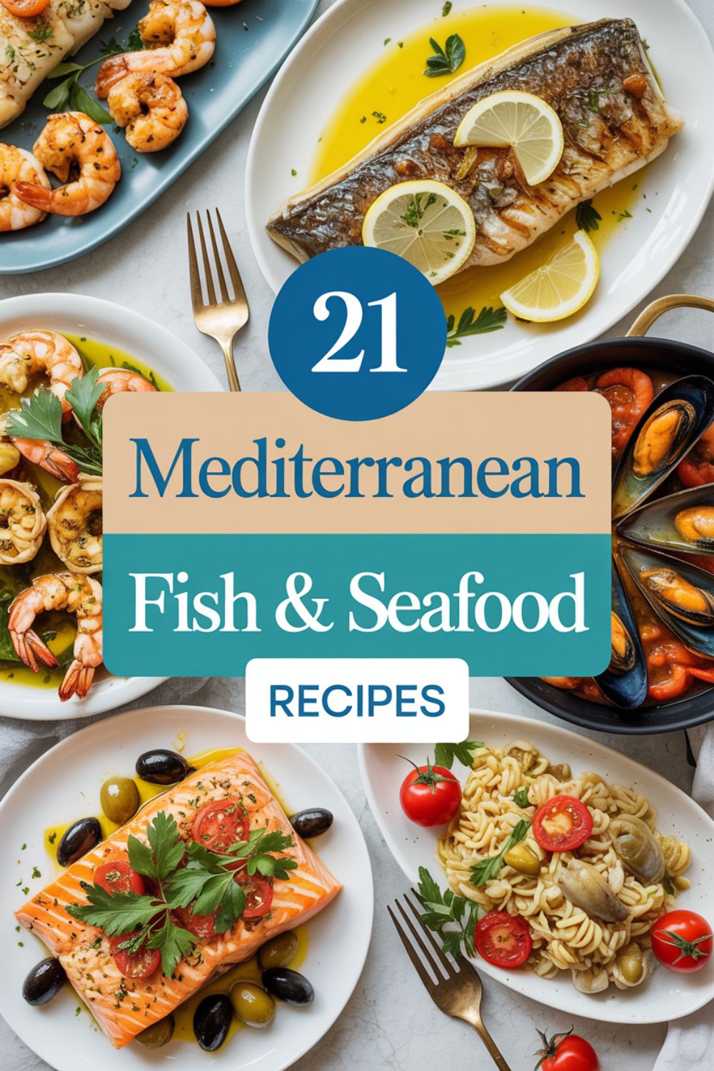 21 Mediterranean Fish and Seafood Recipes