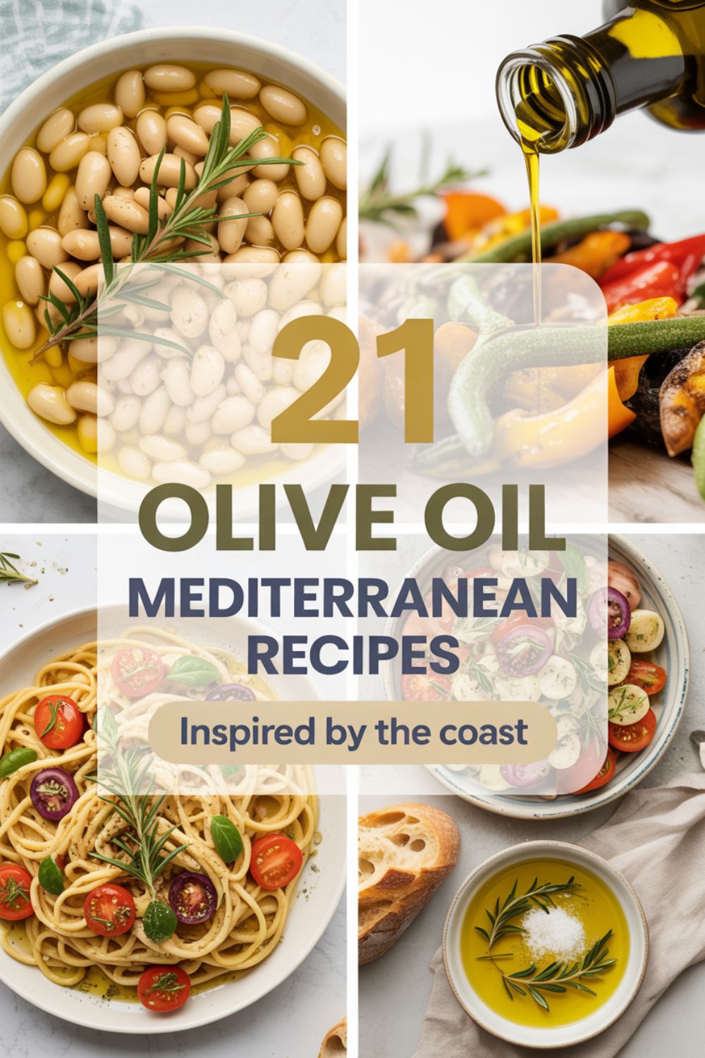 21 Olive Oil Recipes Inspired by the Mediterranean Coast