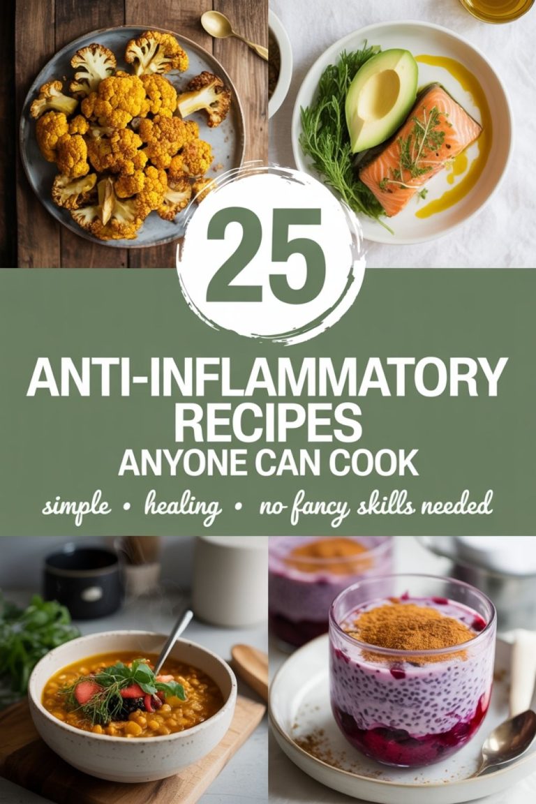 25 Anti-Inflammatory Recipes Anyone Can Cook