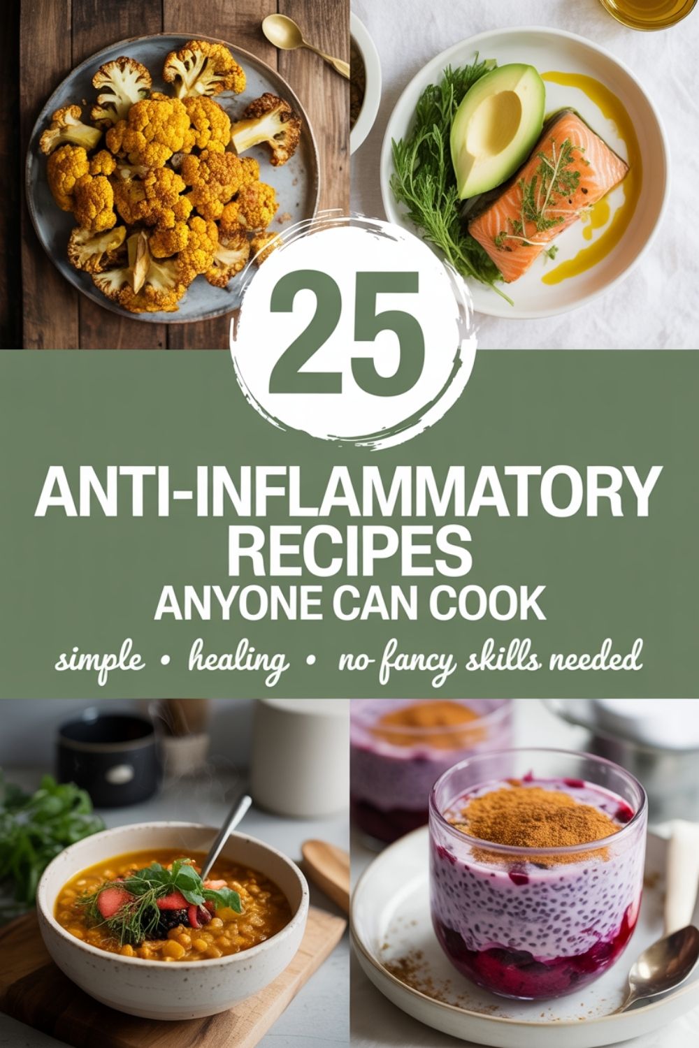 25 Anti Inflammatory Recipes Anyone Can Cook