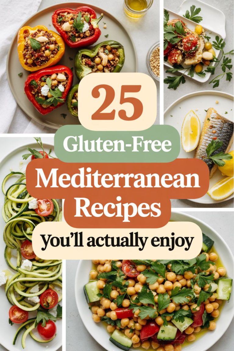 25 Gluten-Free Mediterranean Recipes You'll Actually Enjoy 5 25 Gluten-Free Mediterranean Recipes You’ll Actually Enjoy