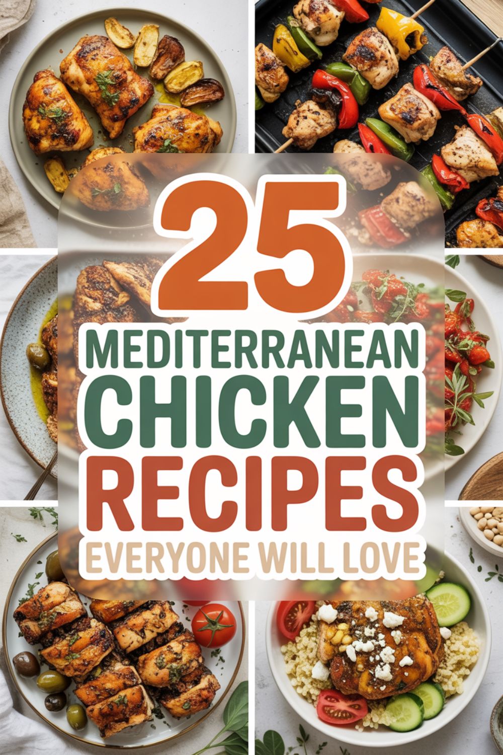 25 Mediterranean Chicken Recipes Everyone Will Love