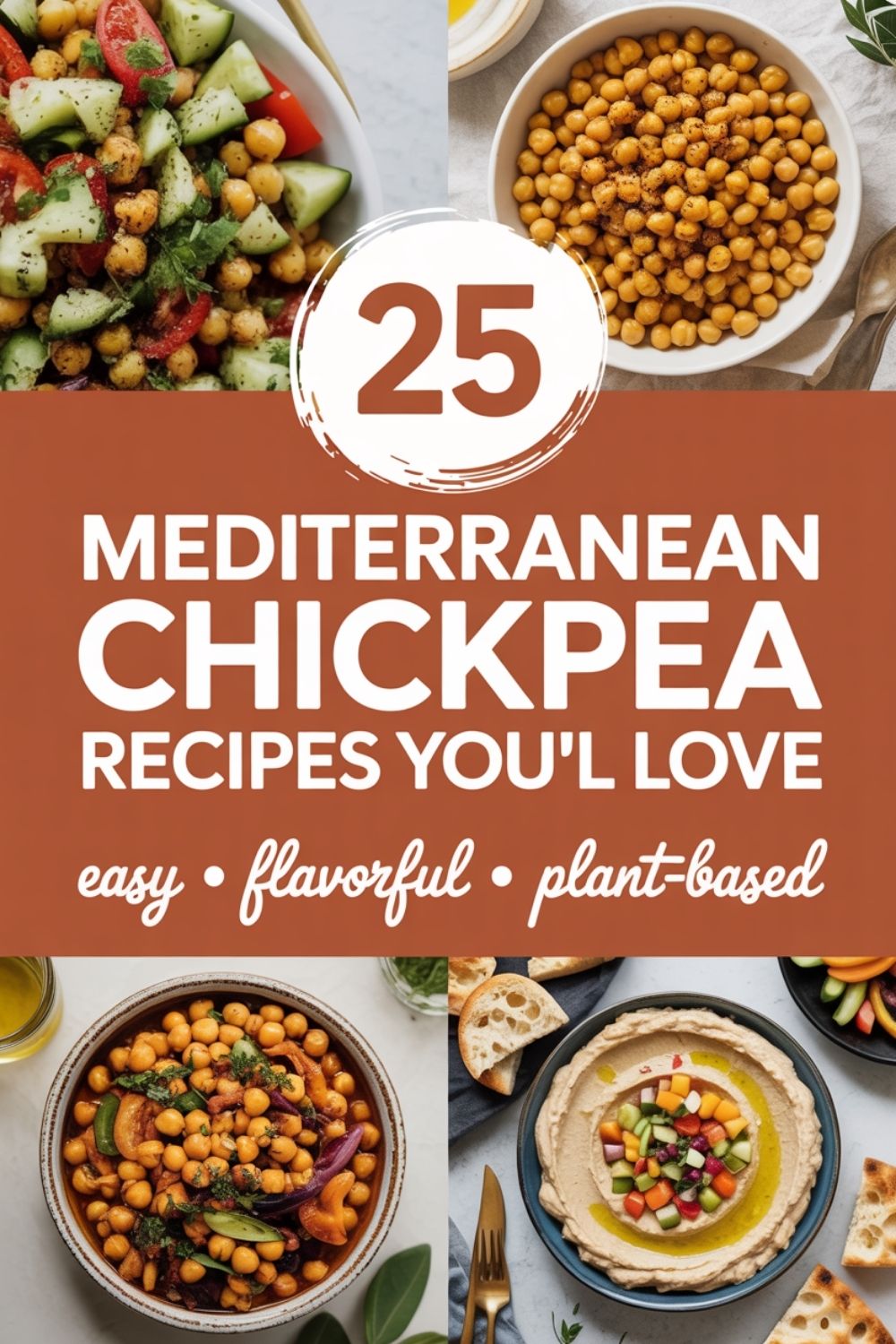 25 Mediterranean Chickpea Recipes Youll Love