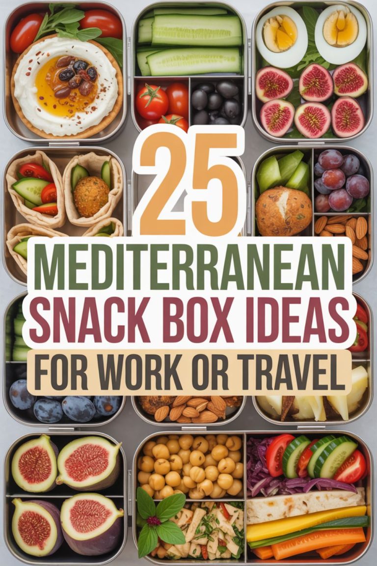 25 Mediterranean Snack Box Ideas for Work or Travel 11 25 Mediterranean Snack Box Ideas for Work or Travel