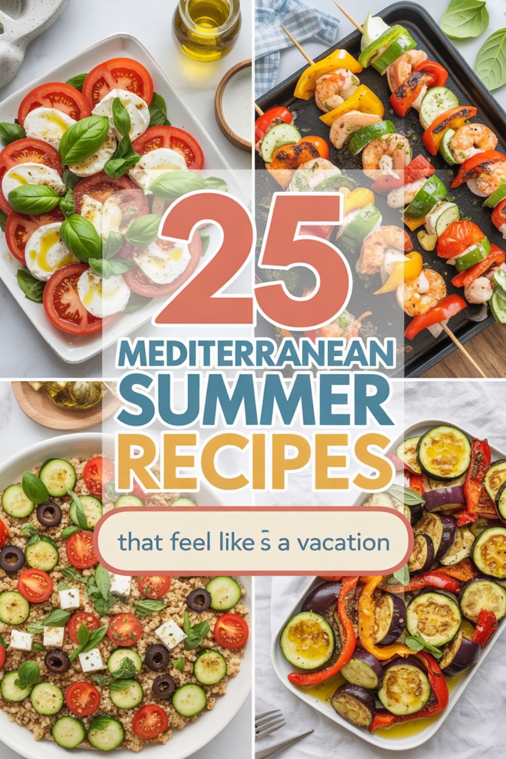 25 Mediterranean Summer Recipes That Feel Like a Vacation