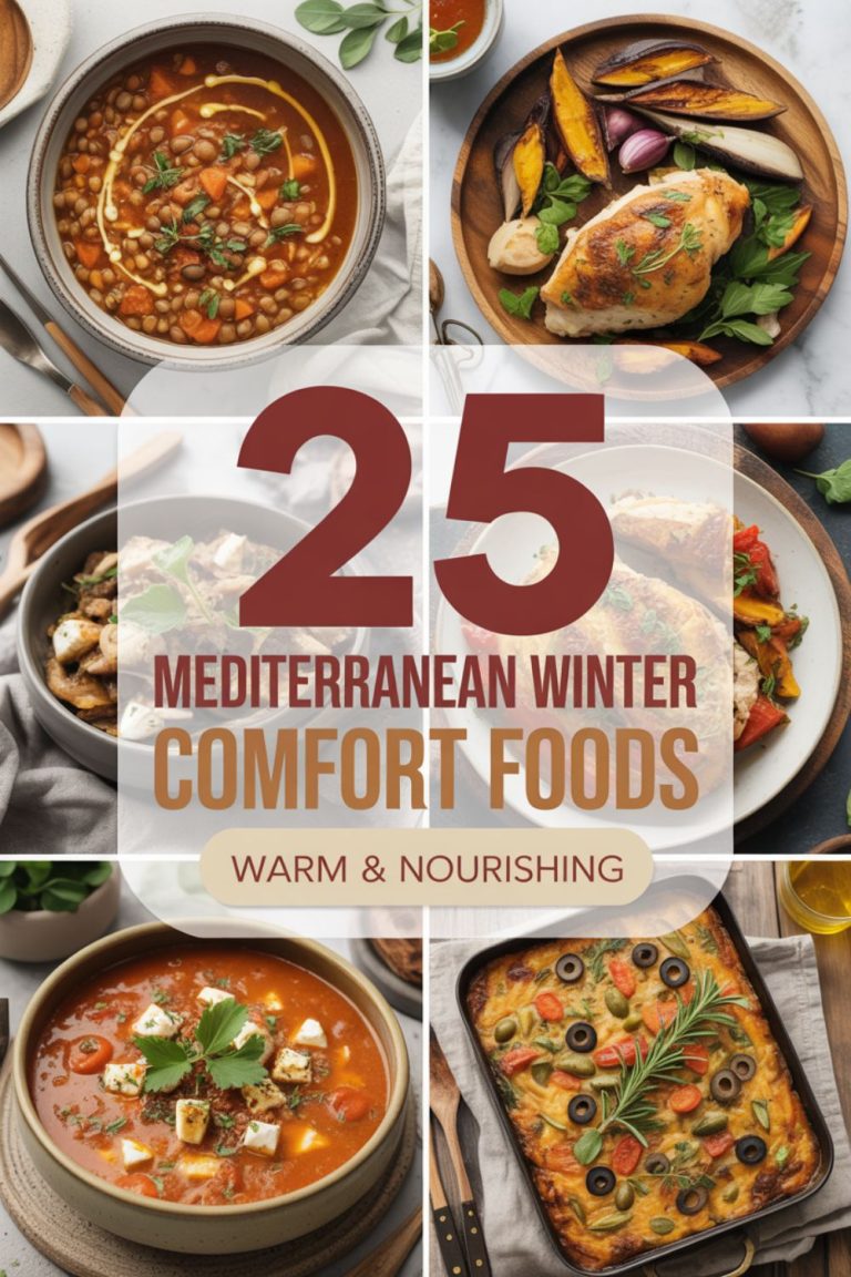 25 Mediterranean Winter Comfort Foods (Warm & Nourishing) 15 25 Mediterranean Winter Comfort Foods (Warm & Nourishing)