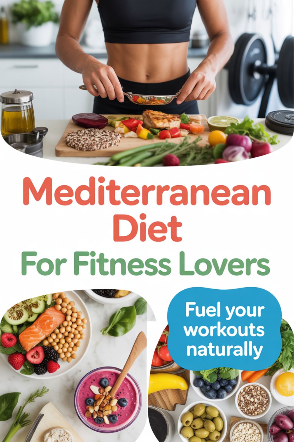 Mediterranean Diet for Fitness Lovers: Fuel Your Workouts Naturally 2