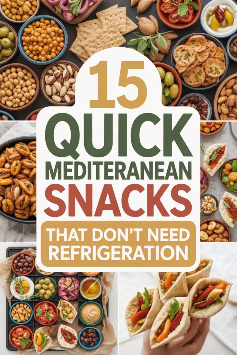 15 Quick Mediterranean Snacks That Don't Need Refrigeration 19 15 Quick Mediterranean Snacks That Don’t Need Refrigeration