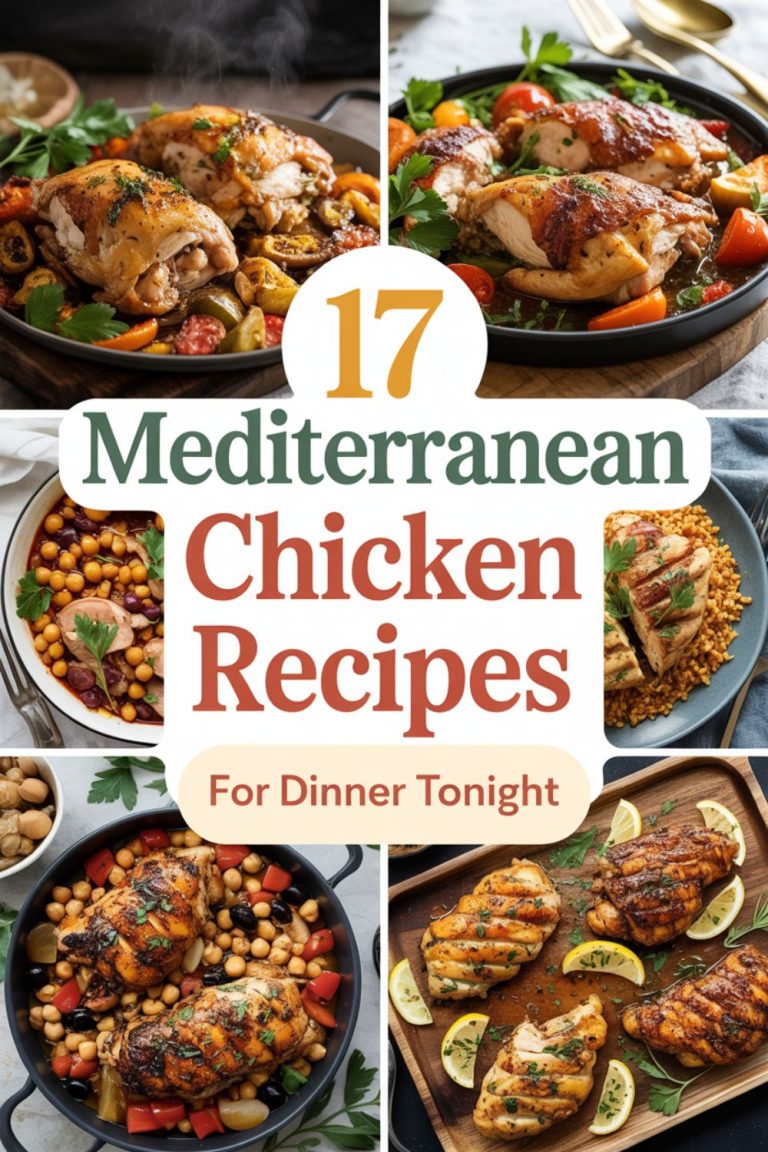 17 Mediterranean Chicken Recipes for Dinner Tonight 7 17 Mediterranean Chicken Recipes for Dinner Tonight