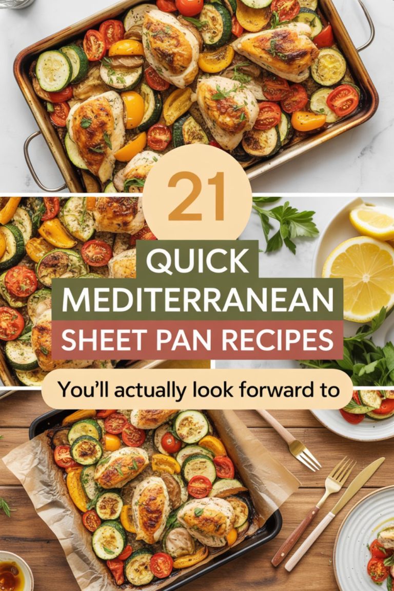 21 Quick Mediterranean Sheet Pan Recipes You'll Actually Look Forward To 1 21 Quick Mediterranean Sheet Pan Recipes You’ll Actually Look Forward To