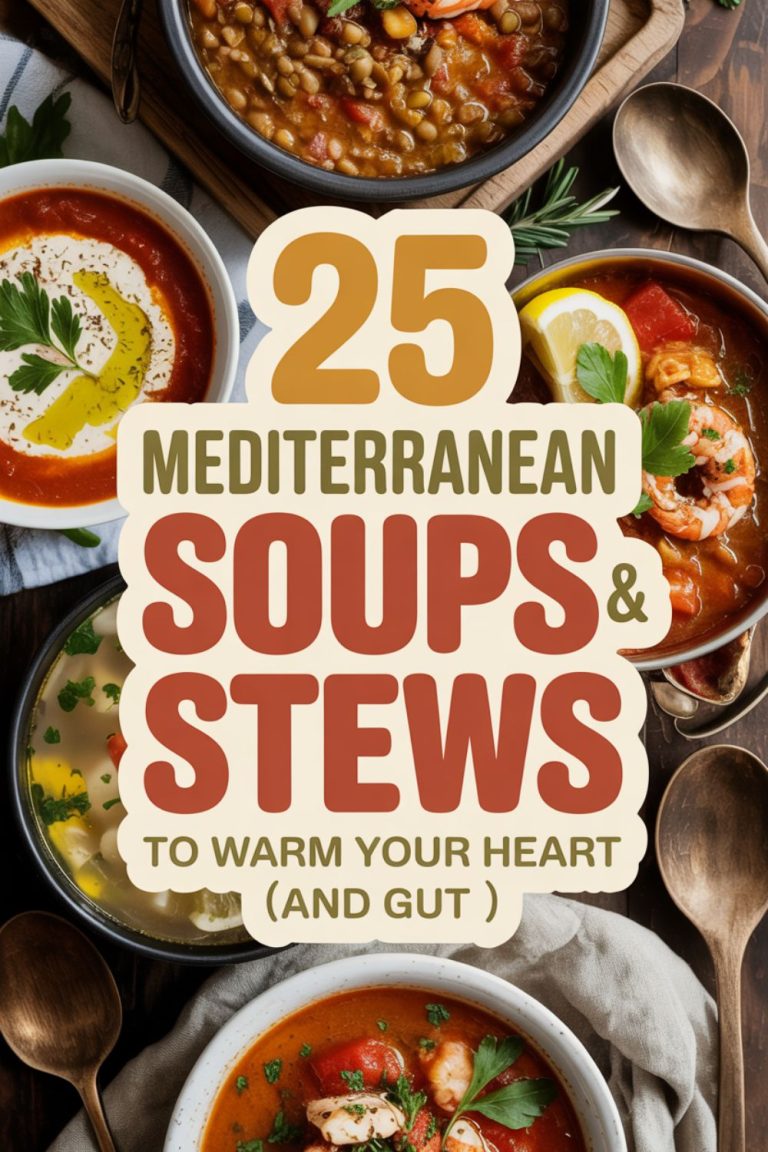 25 Mediterranean Soups and Stews to Warm Your Heart (and Gut)
