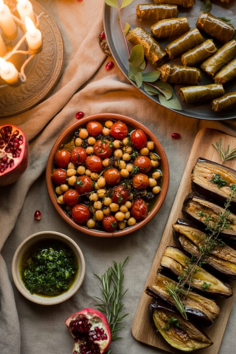 17 Dairy-Free Mediterranean Holiday Dishes Your Table Actually Needs