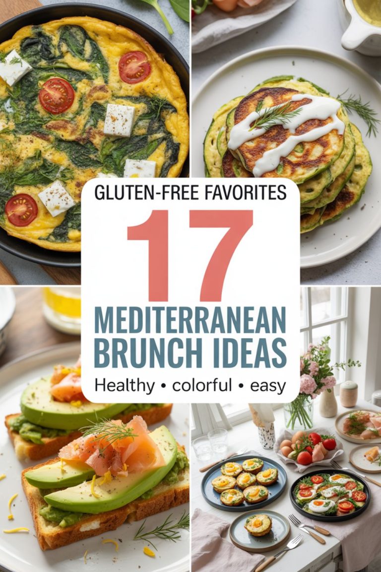 17 Gluten-Free Mediterranean Brunch Ideas