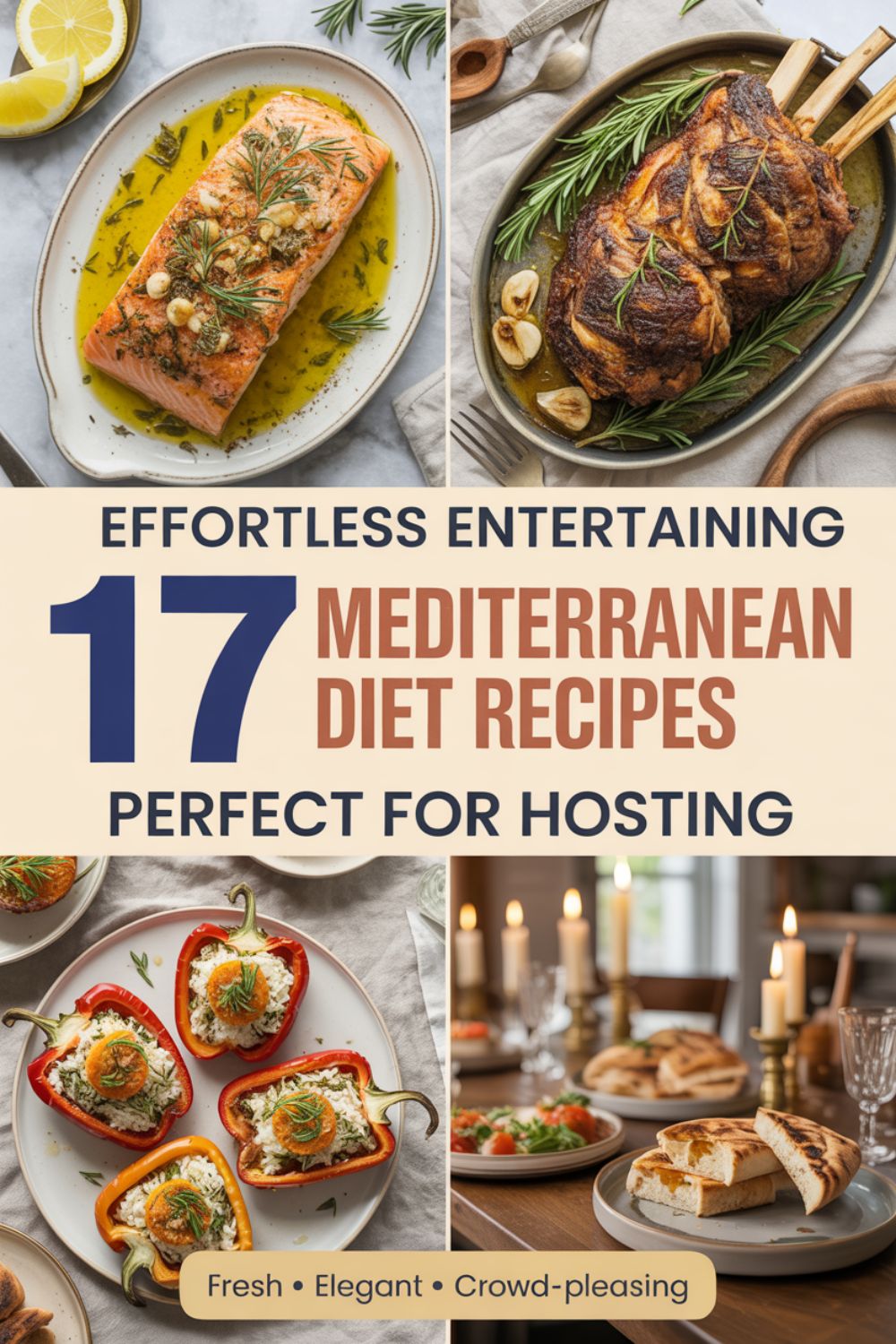 17 Mediterranean Diet Recipes for Hosting