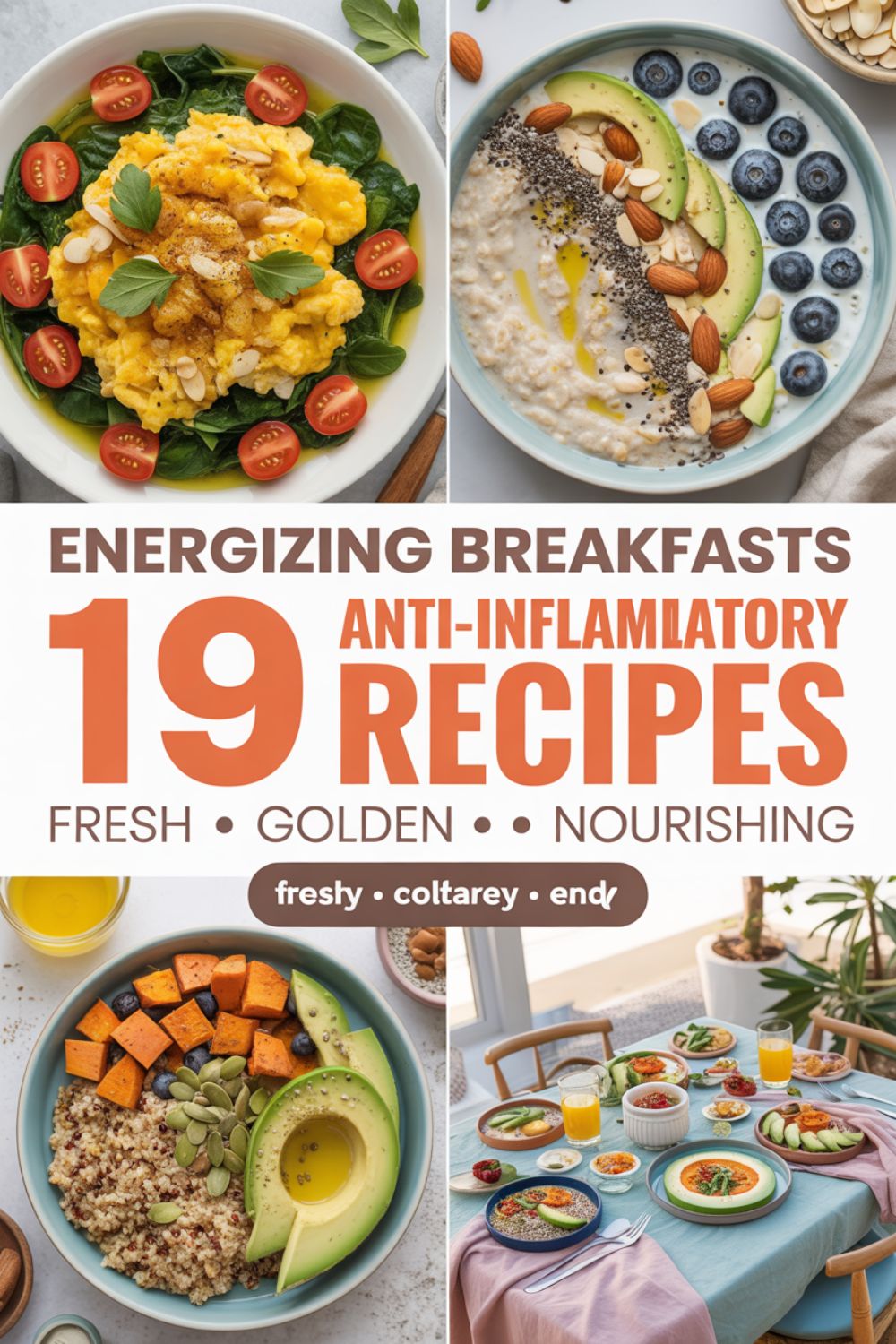 19 Anti Inflammatory Breakfast Recipes