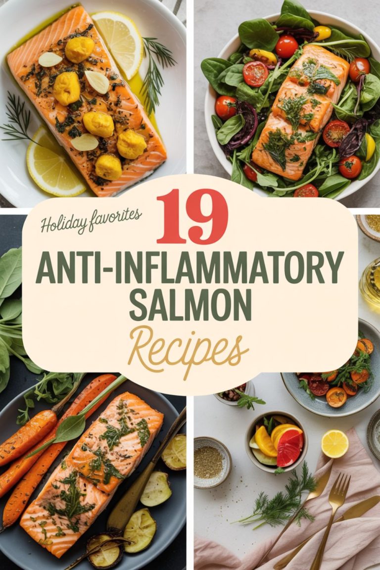 19 Anti-Inflammatory Salmon Recipes for Holidays
