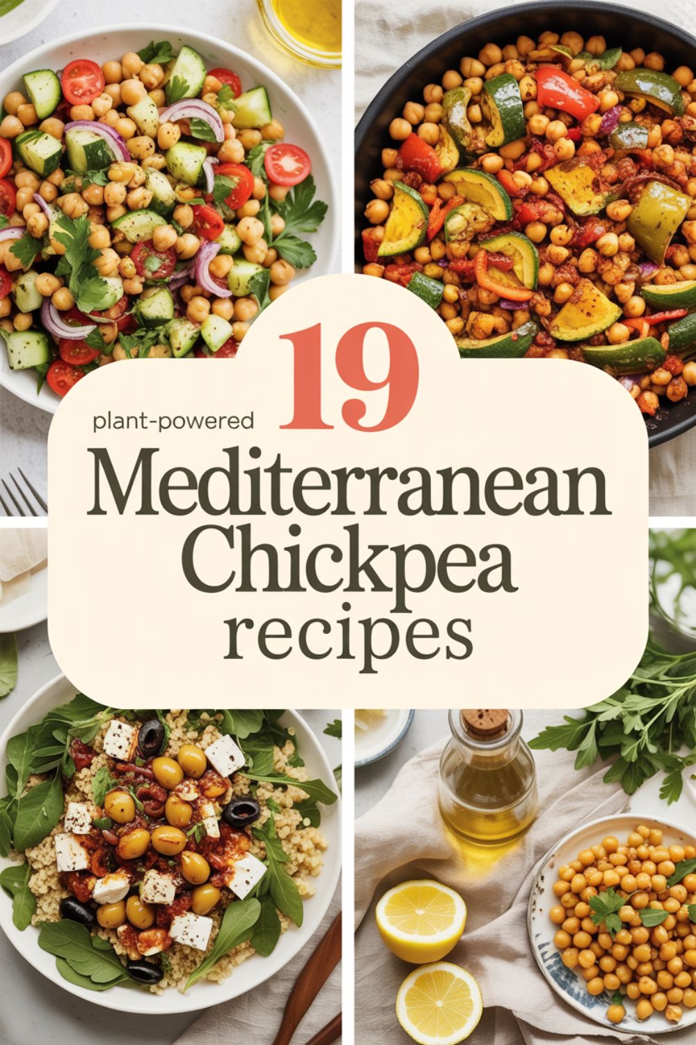 19 Mediterranean Chickpea Recipes for Clean Eating