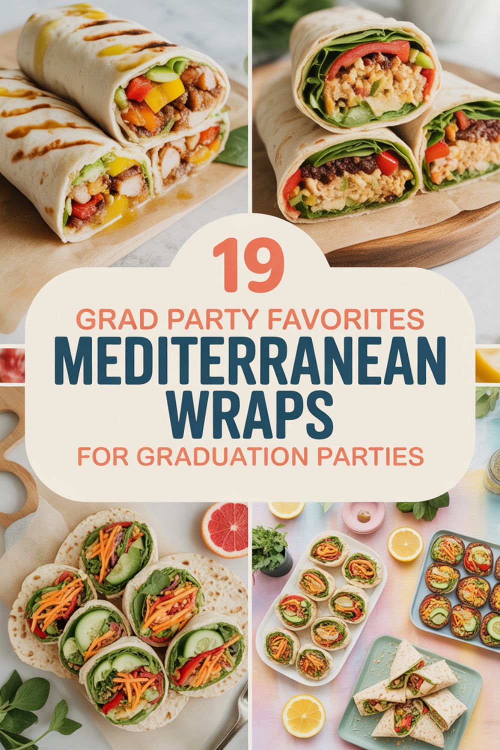 19 Mediterranean Wraps for Graduation Parties
